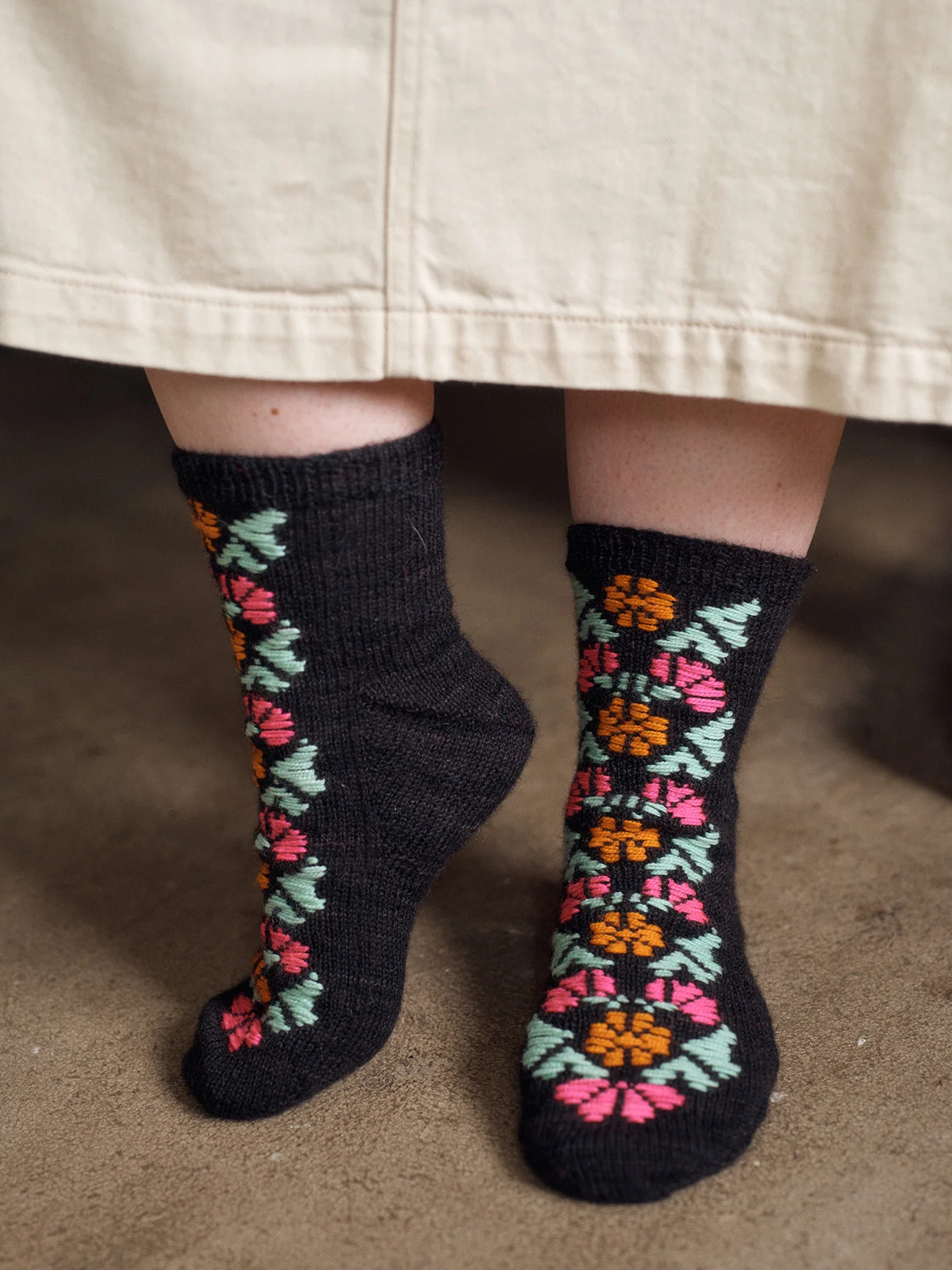 Kindred Knits, Aleks Byrd