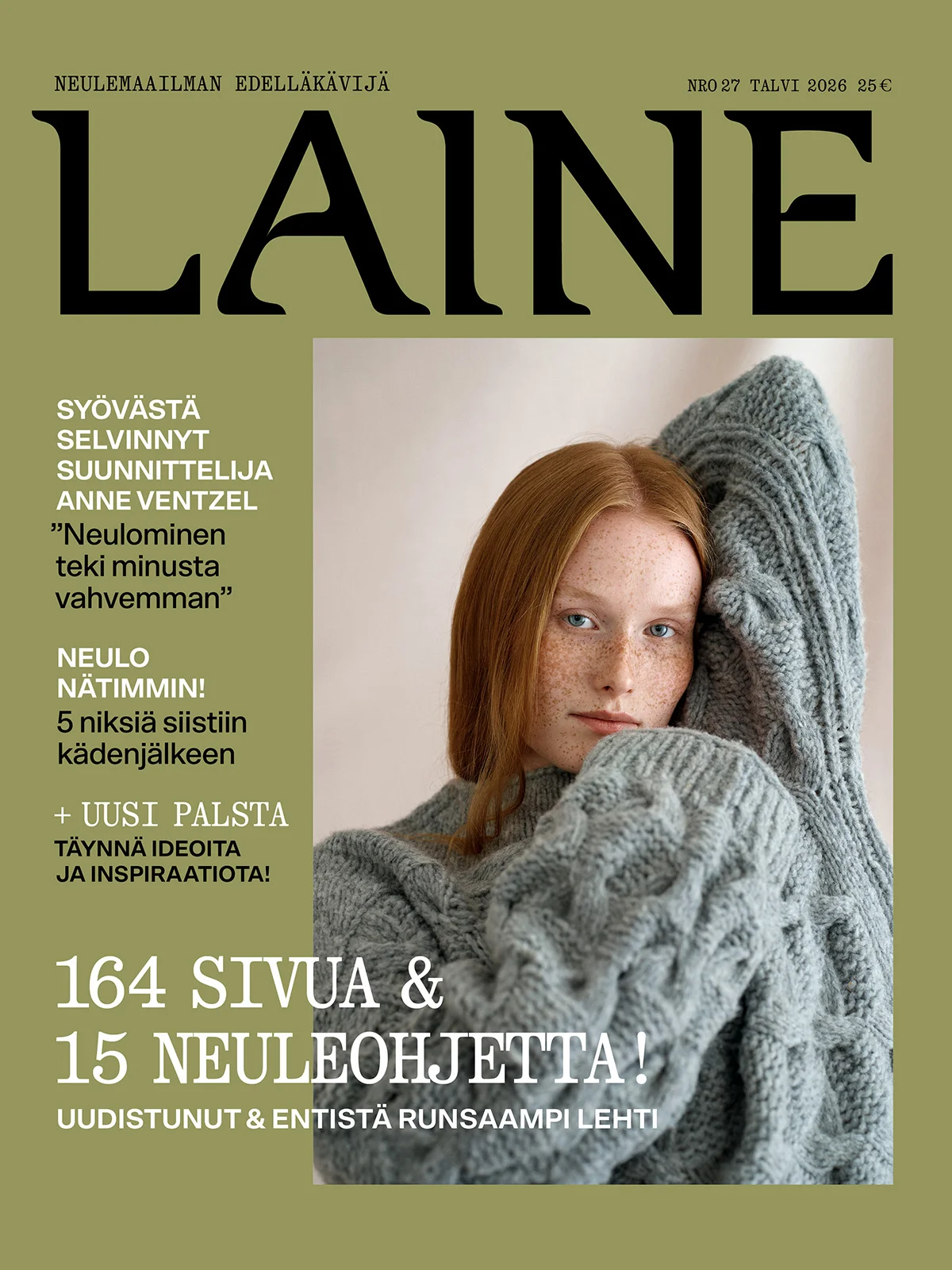 Laine Magazine Issue 27 Aamunkoi, Finnish
