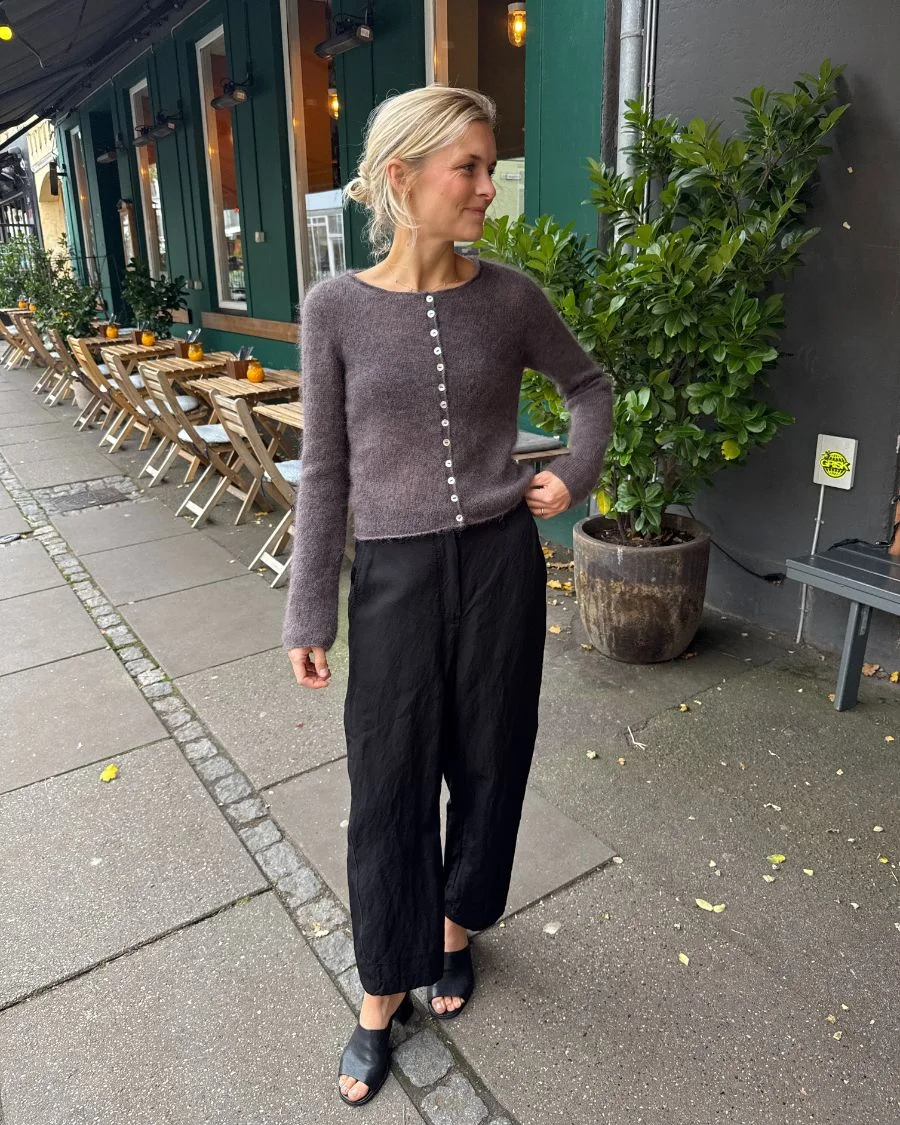 Ivy Cardigan Neuleohje englanti