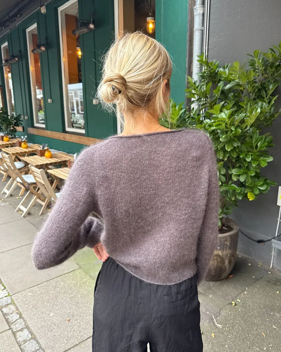 Ivy Cardigan Neuleohje englanti