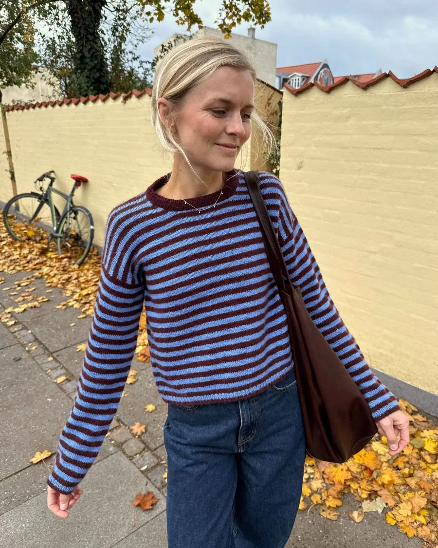 Olga Blouse Neuleohje