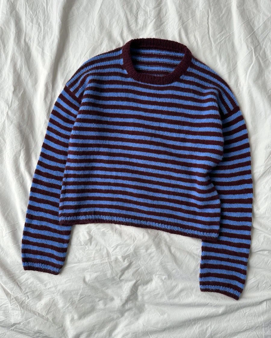 Olga Blouse Neuleohje