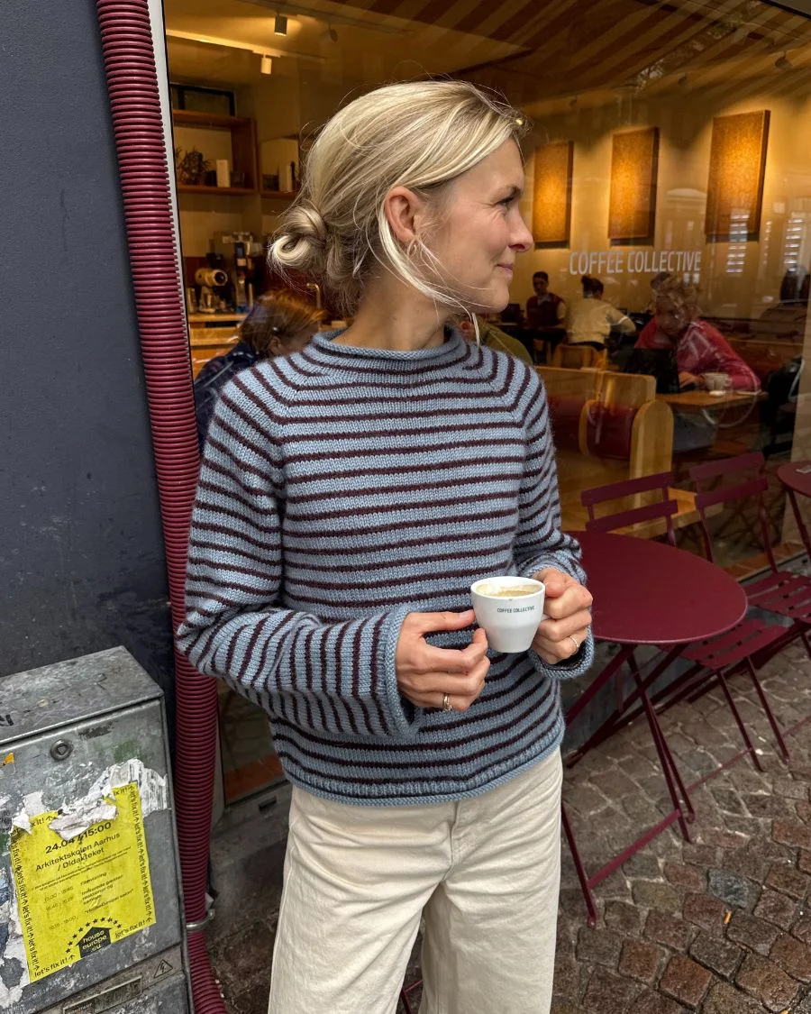 Frankie Sweater Neuleohje