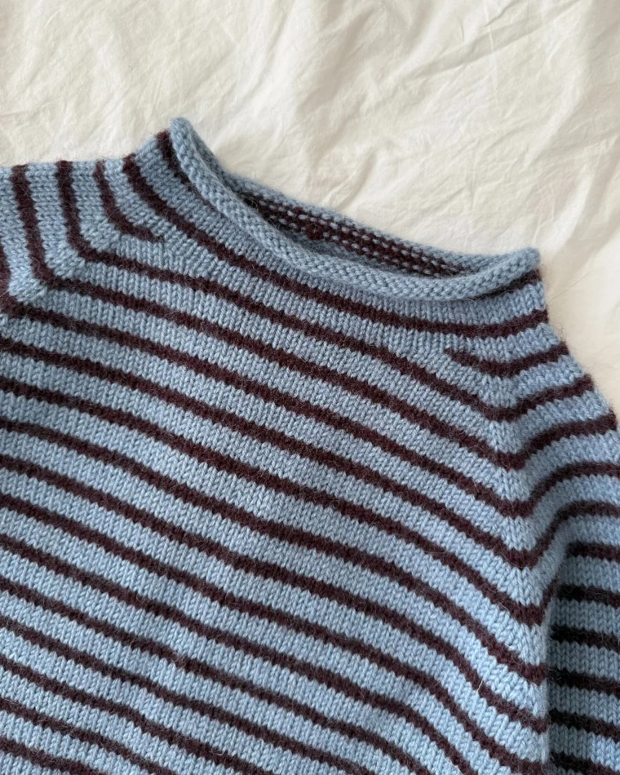 Frankie Sweater Neuleohje