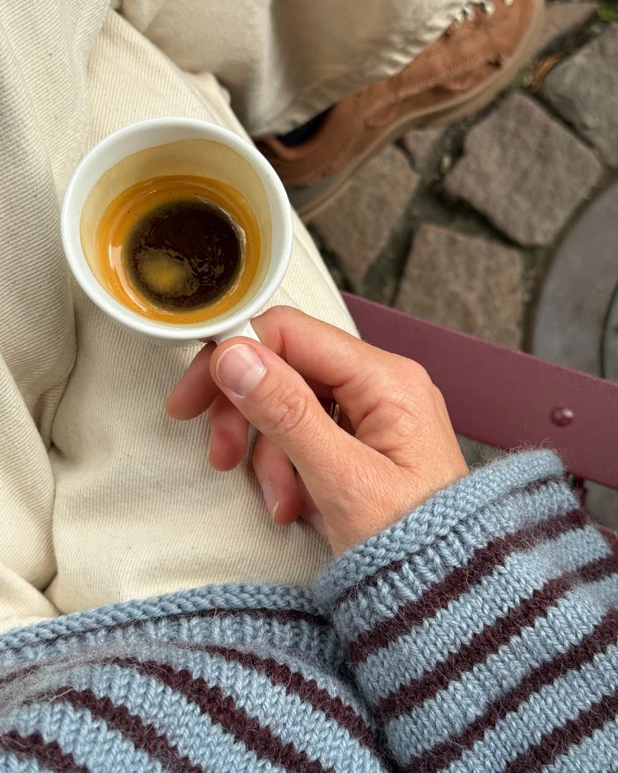 Frankie Sweater Neuleohje