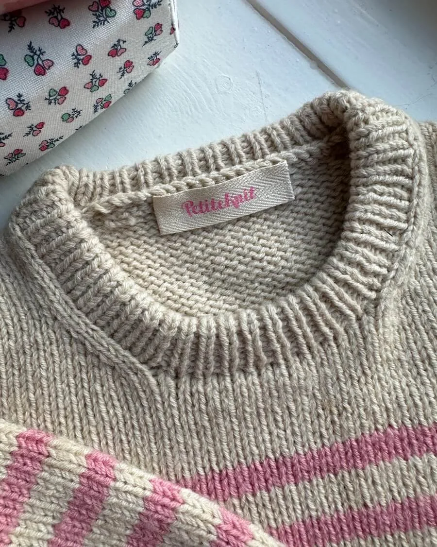 PetiteKnit kangasmerkki värikkäät 5kpl