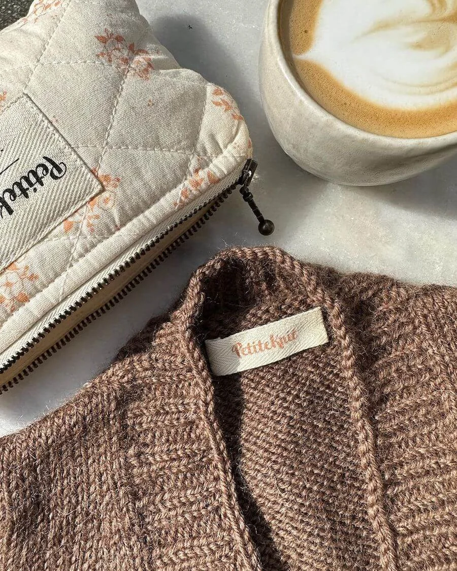 PetiteKnit kangasmerkki värikkäät 5kpl