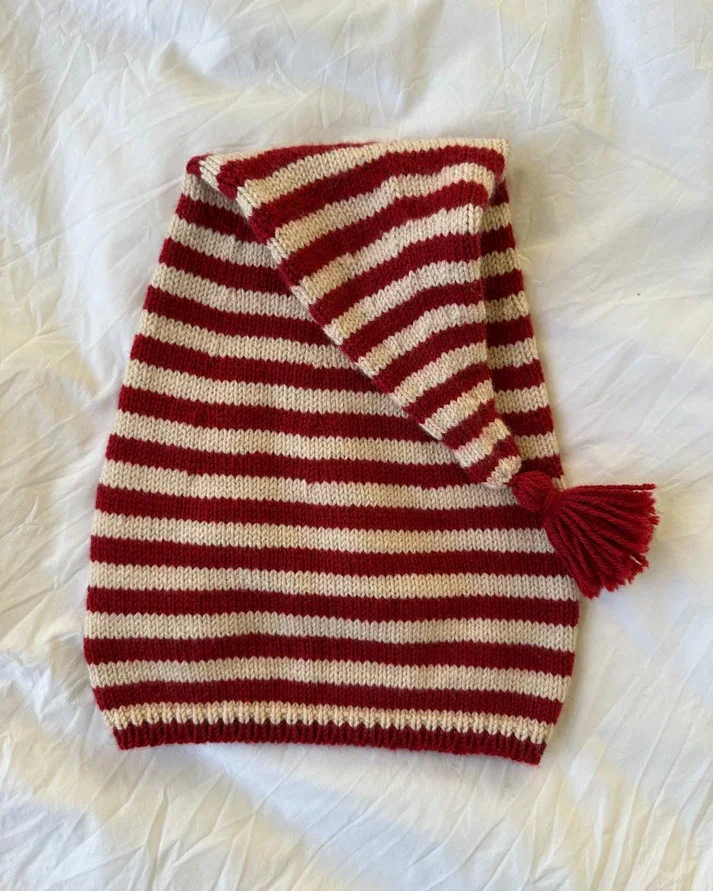 Tonttulakki Neuleohje suomi