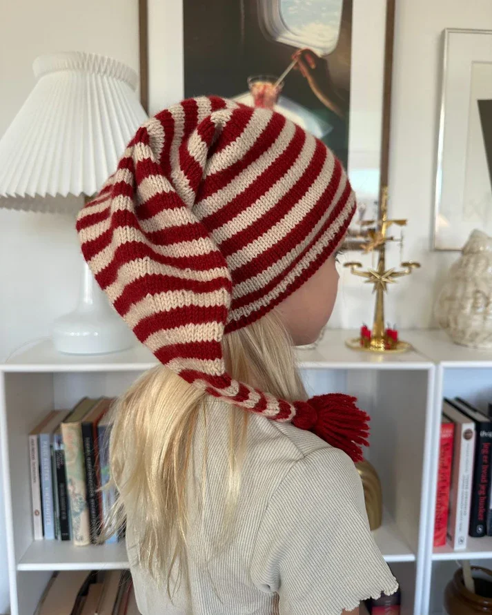 Tonttulakki Neuleohje suomi