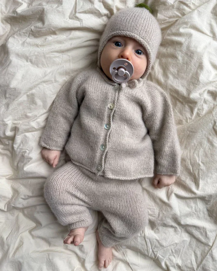 Cleo Baby Set vauvan setti neuleohje suomi