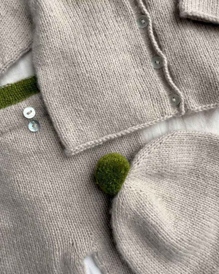 Cleo Baby Set vauvan setti neuleohje suomi