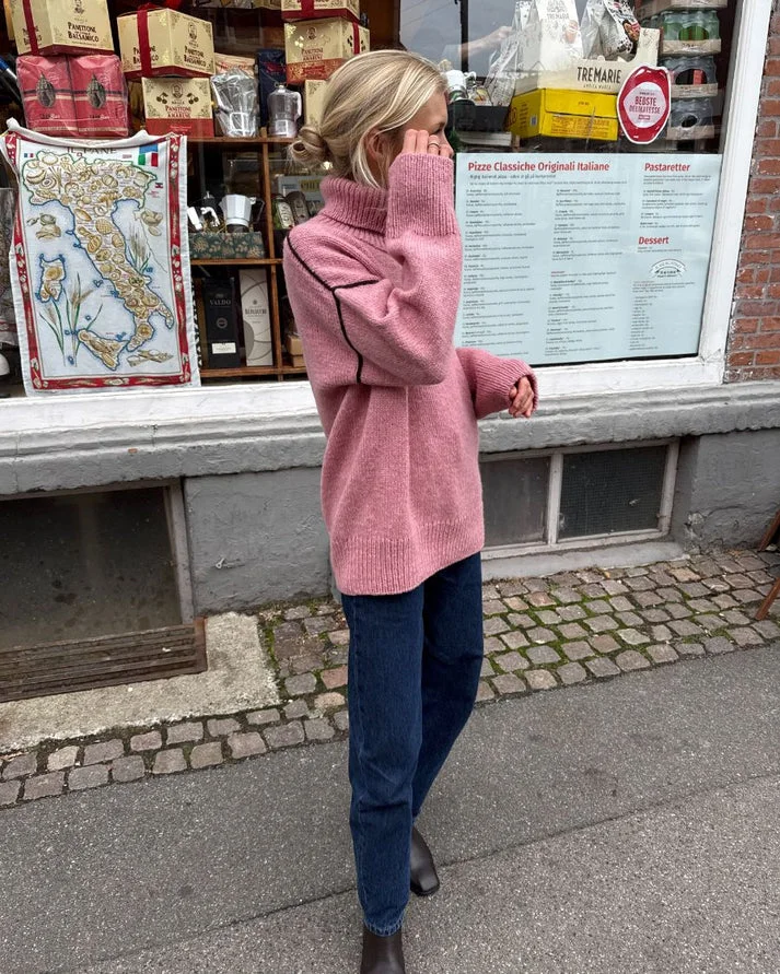 Linea Sweater Sweater Pattern Finnish