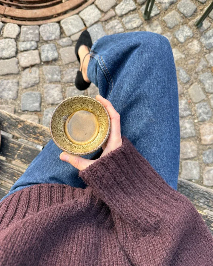 Hannah Sweater V-neck neuleohje suomi