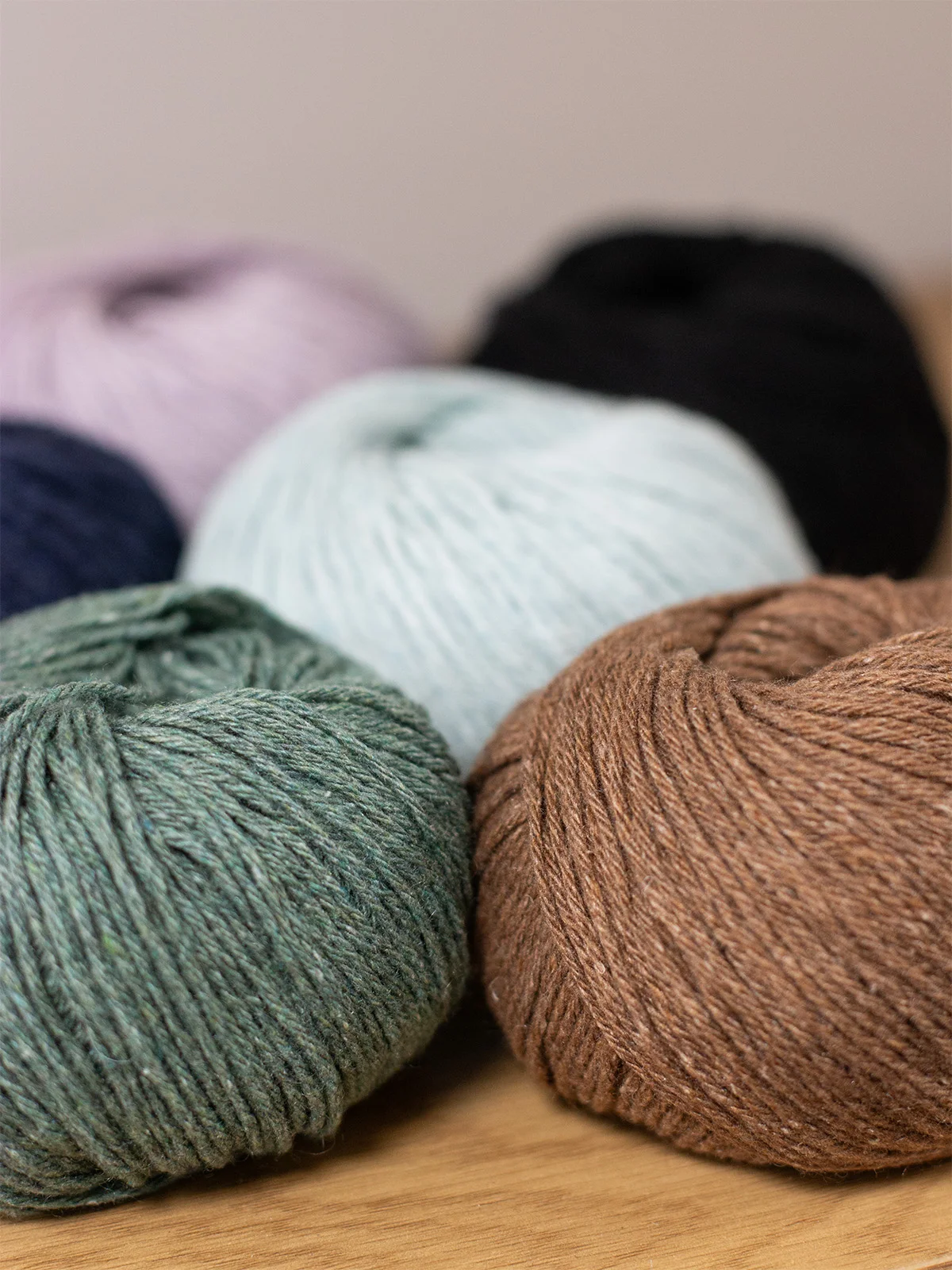 Tukuwool Cashmere Silk 4Ply