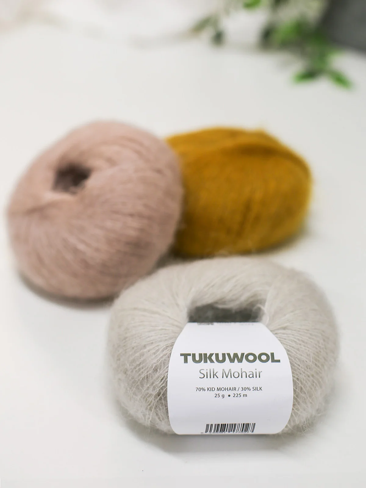 Tukuwool Silk Mohair