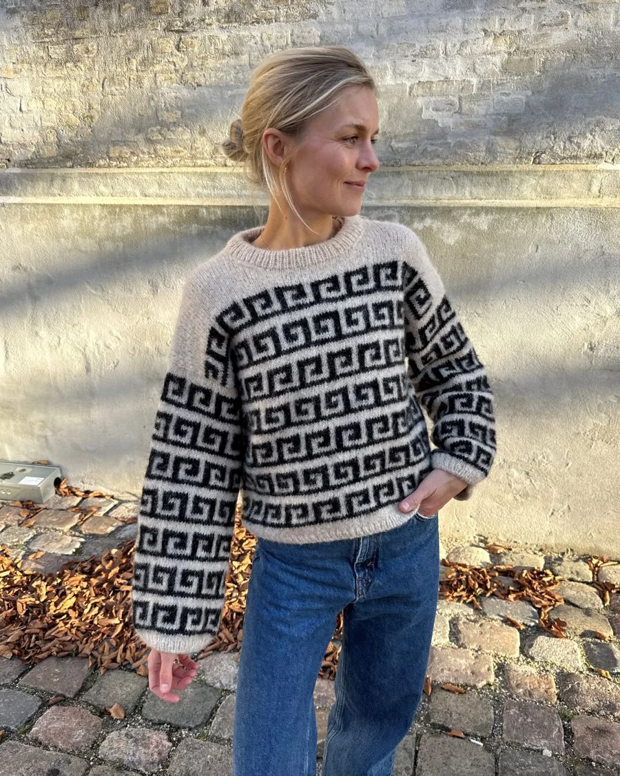 PetiteKnit Athene Sweater Pattern English
