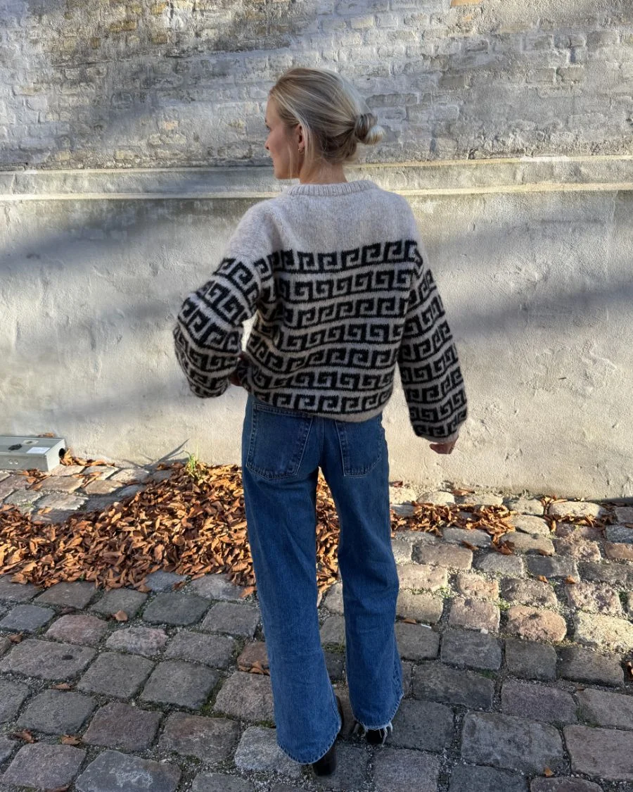 PetiteKnit Athene Sweater Pattern English