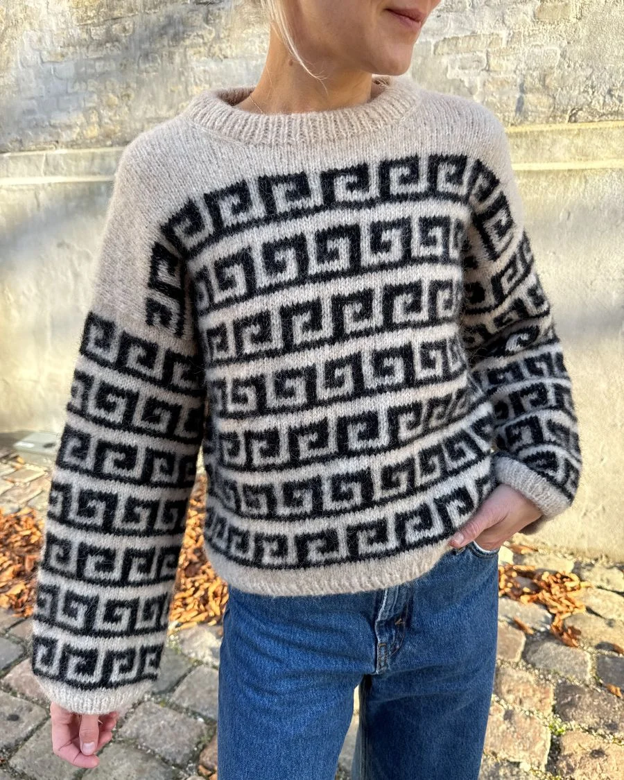 PetiteKnit Athene Sweater Pattern English