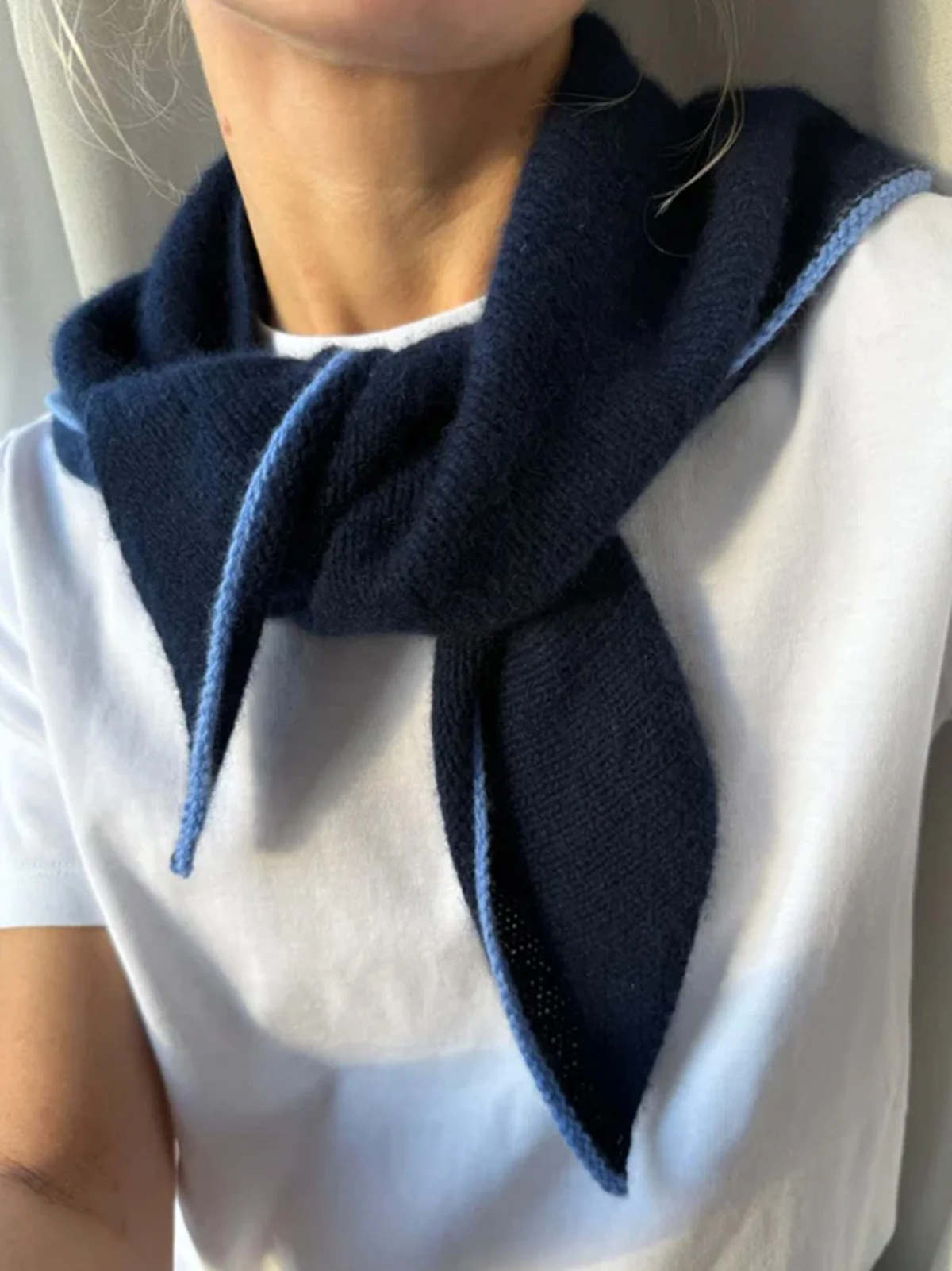 PetiteKnit Uma Scarf