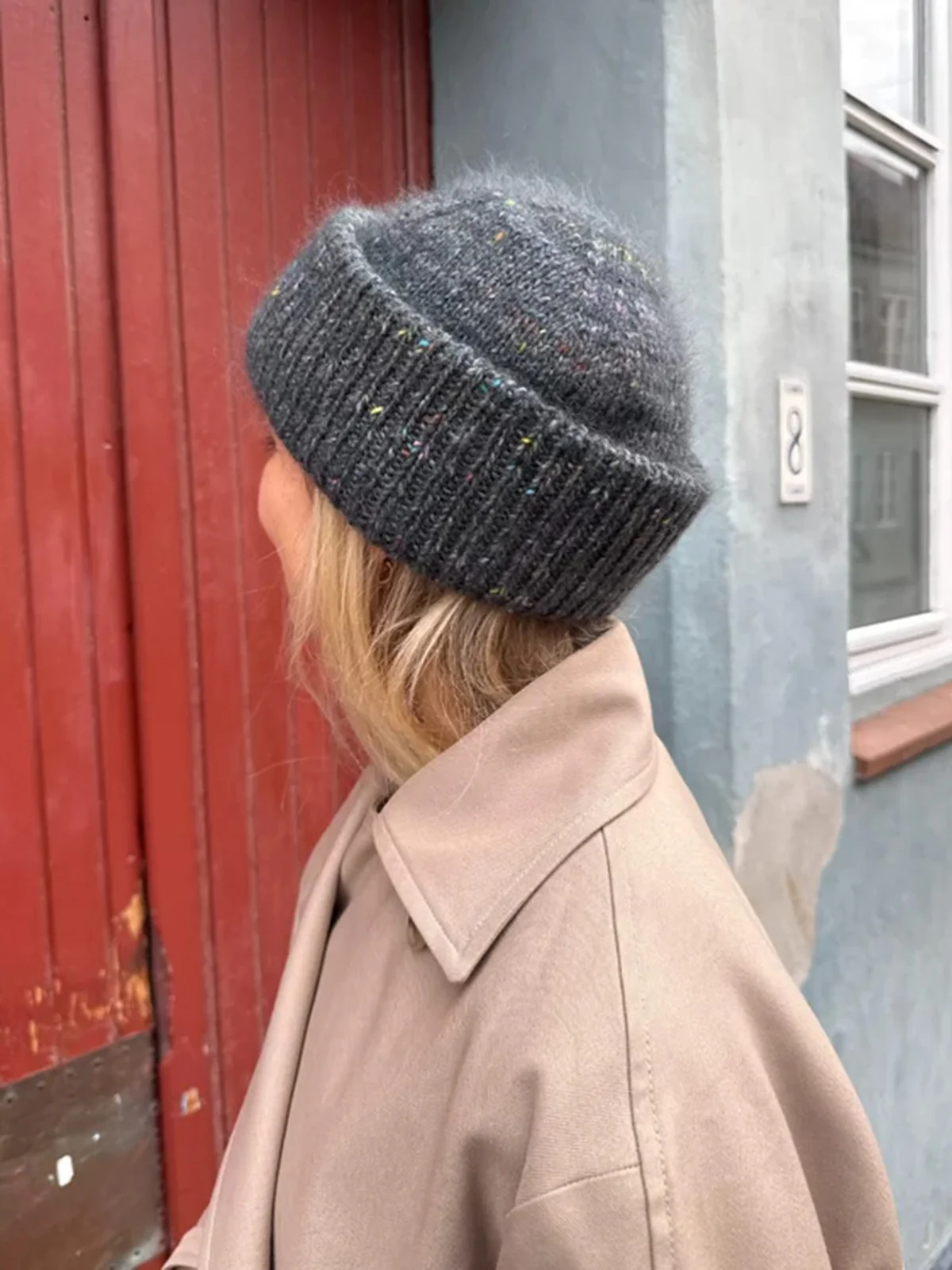 PetiteKnit Terrazzo Hat Pattern