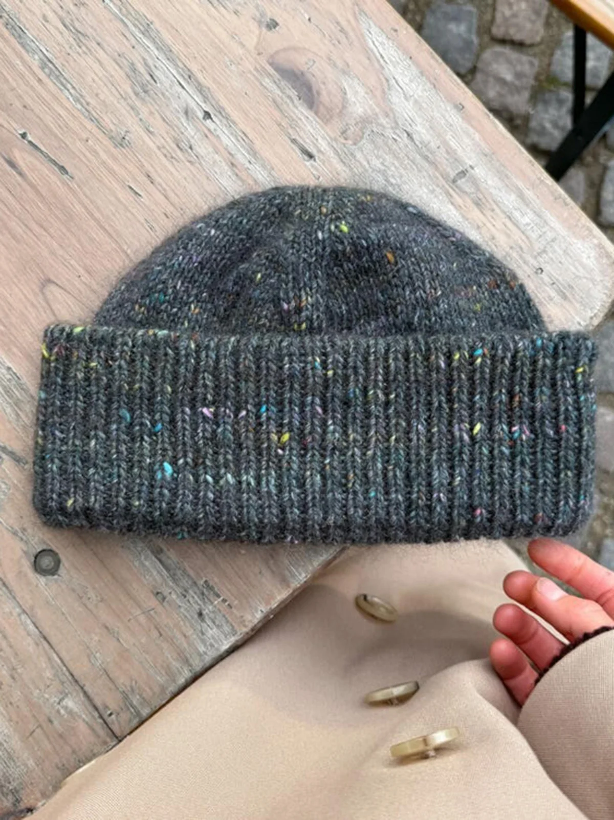 PetiteKnit Terrazzo Hat Pattern