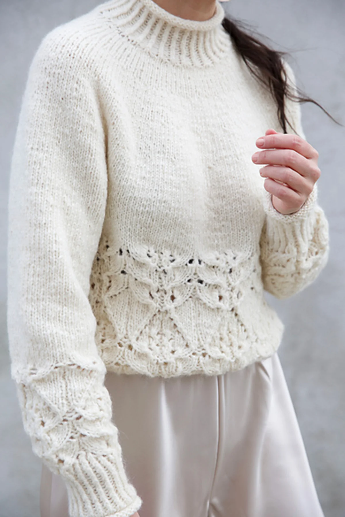 Leeni Hoimela - Blanc de blancs Pattern English