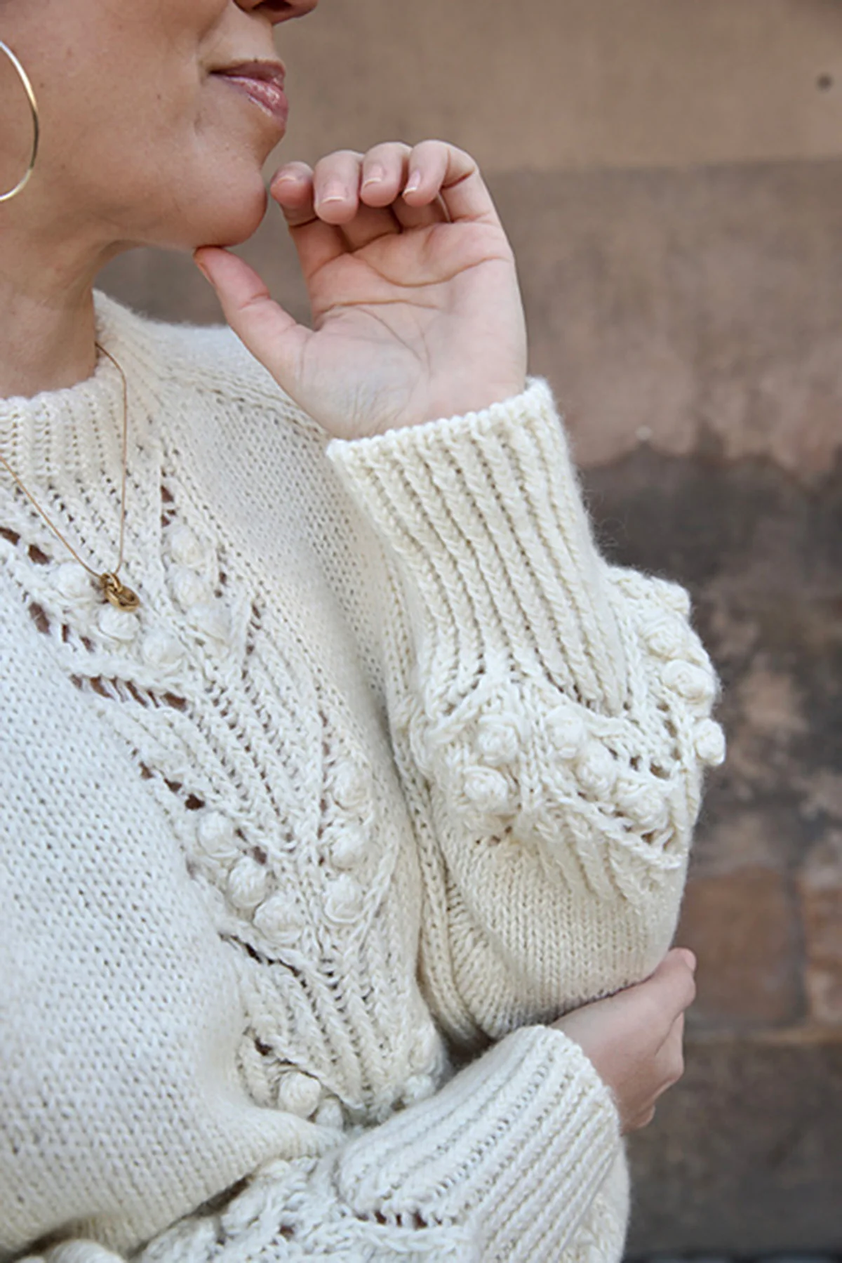 Leeni Hoimela - Soft Shimo Sweater Pattern English