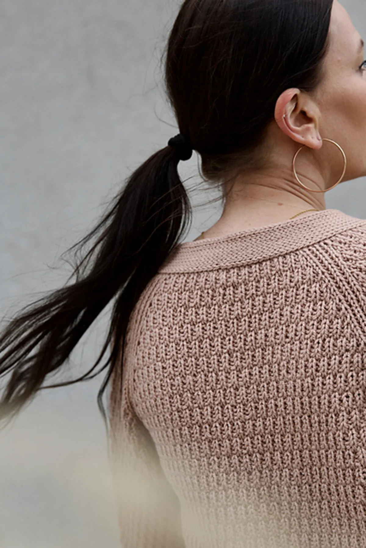 Leeni Hoimela - Rose Cardigan Pattern English