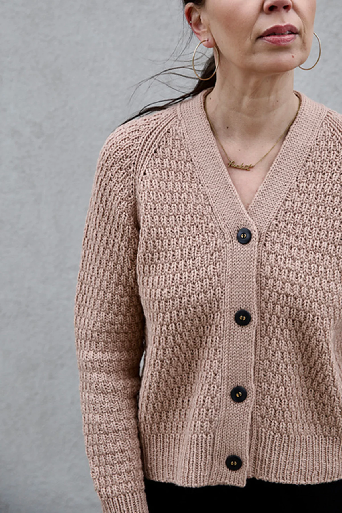 Leeni Hoimela - Rose Cardigan Pattern English