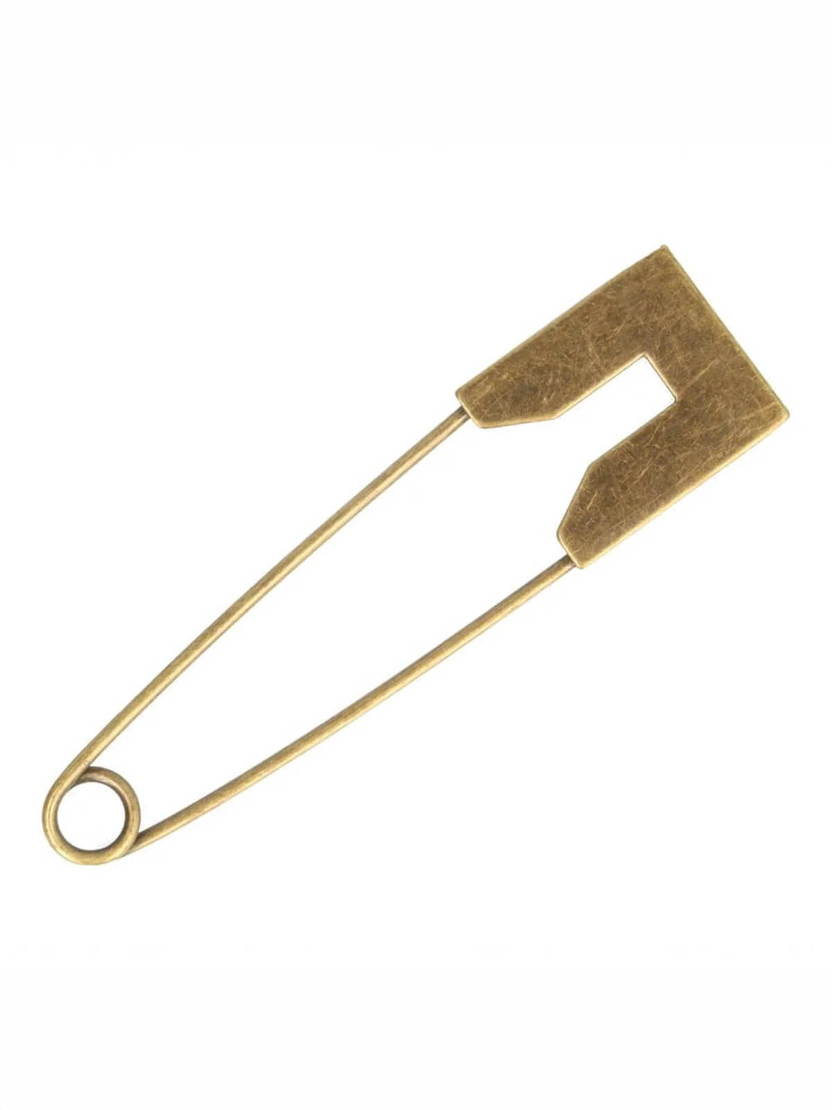Metal Pin Square 8cm