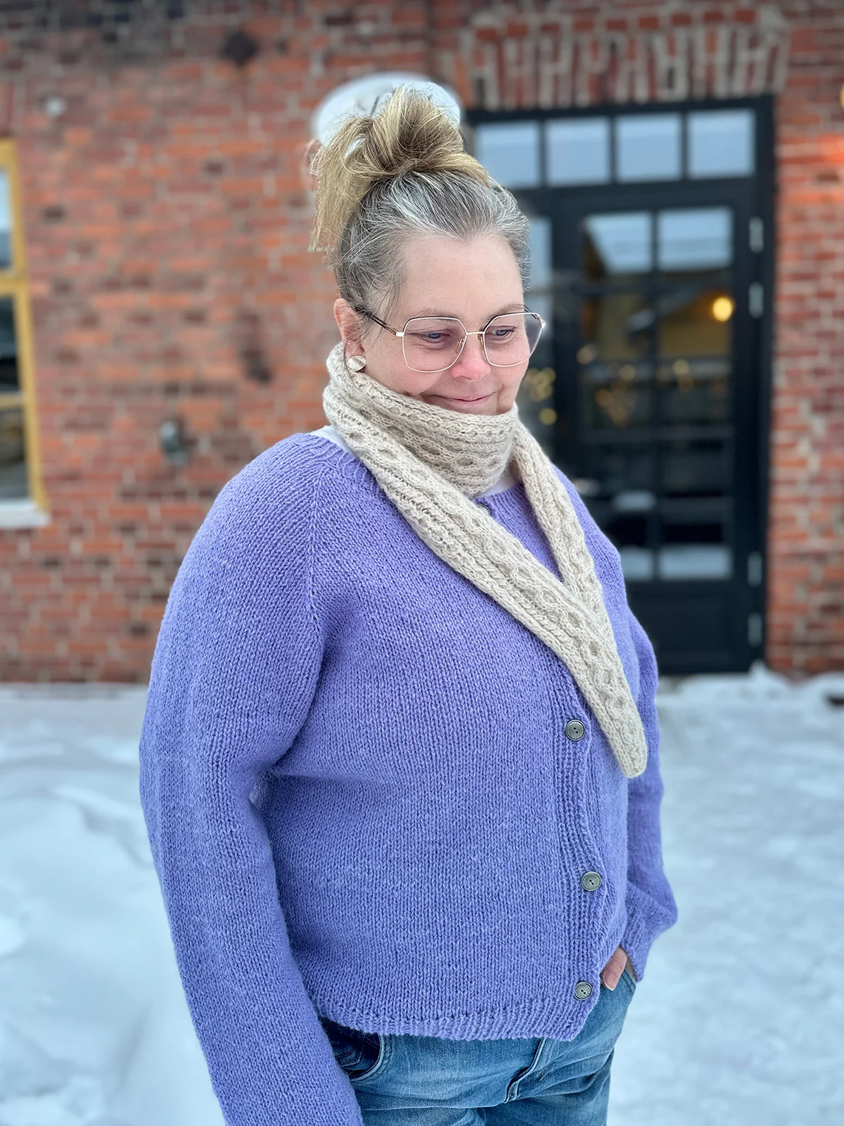 Pajukko Scarf Pattern