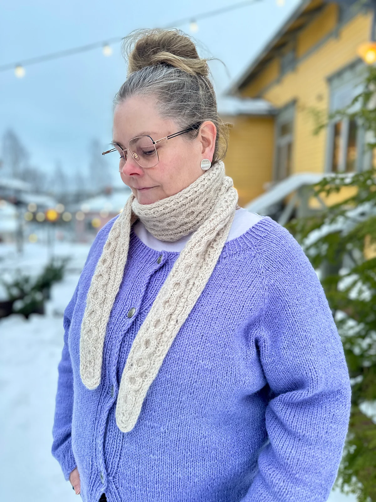 Pajukko Scarf Pattern