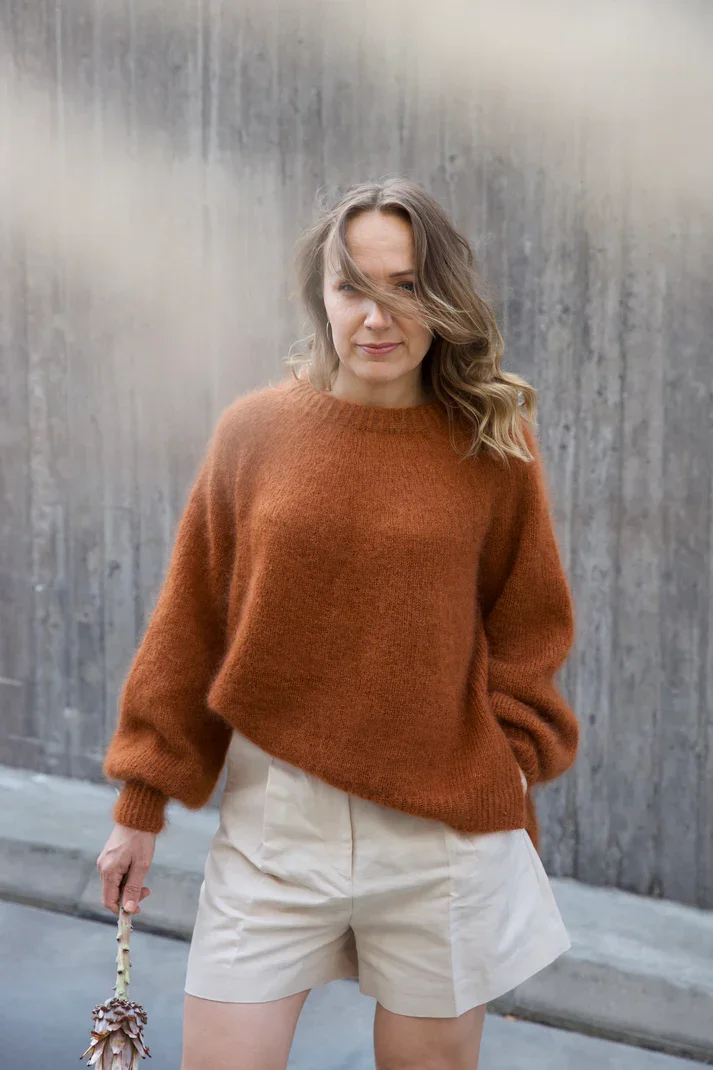 Leeni Hoimela Ruu neuleohje suomi