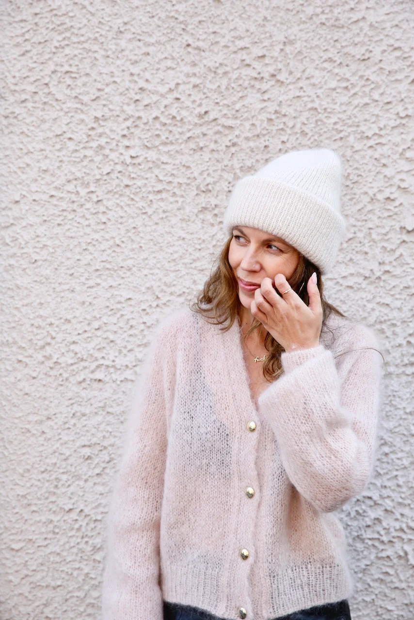 Leeni Hoimela - Sky High -pipo neuleohje suomi