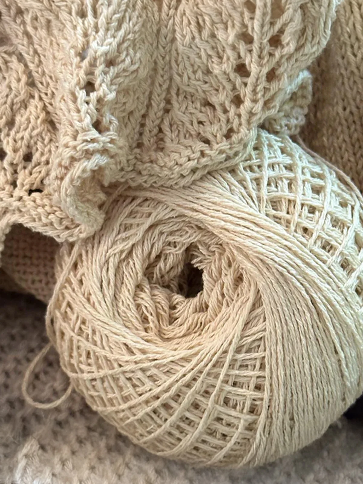 Knitting for Olive Pure Silk