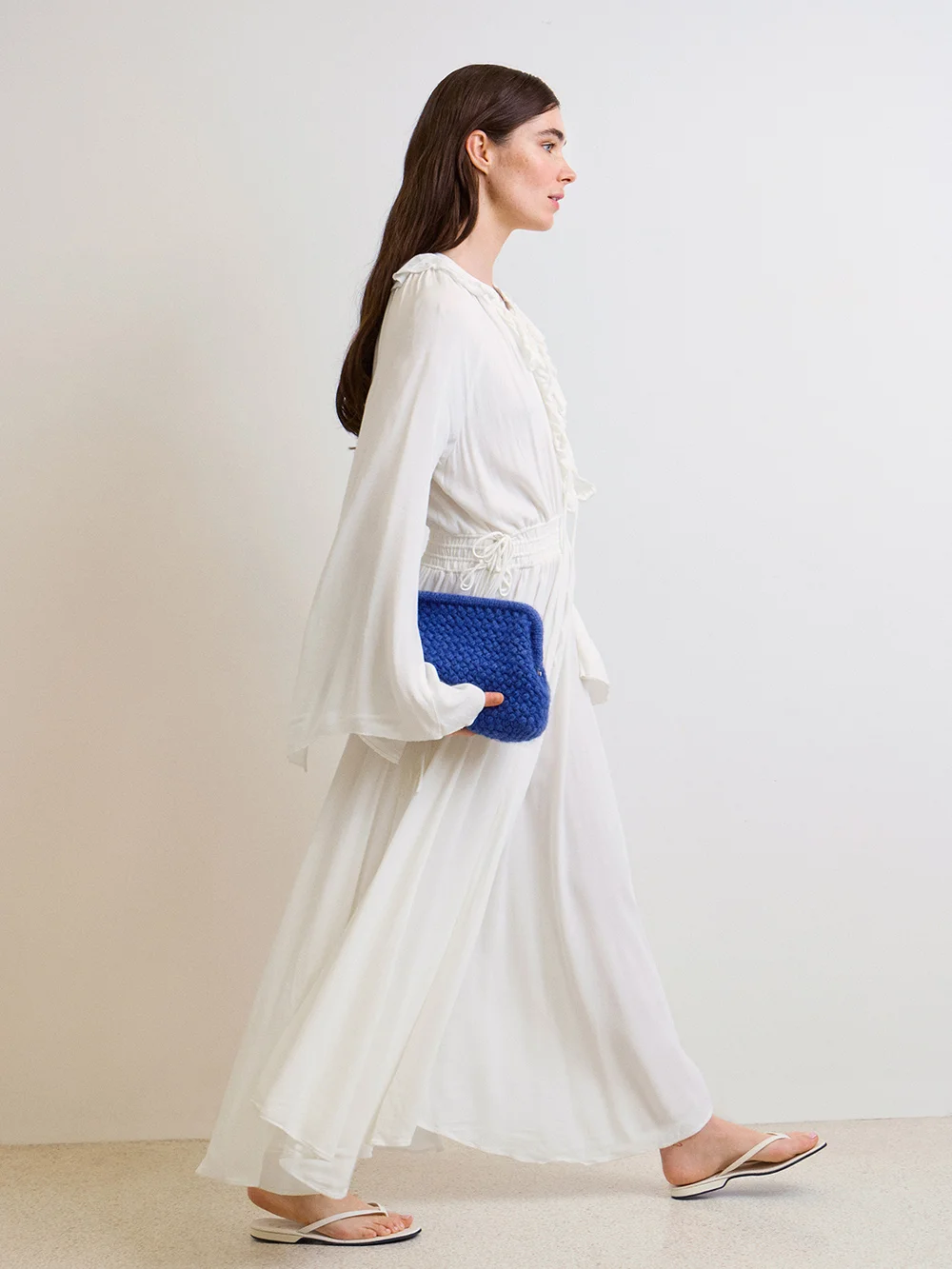 Sandnes Garn 2602-01 Basket Clutch neuleohje englanti