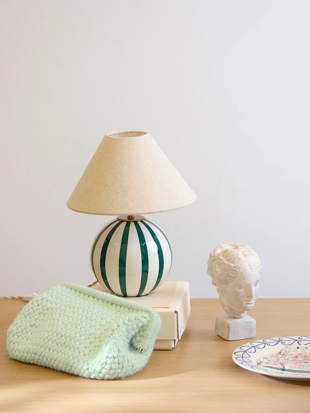 Sandnes Garn 2602-01 Basket Clutch neuleohje englanti