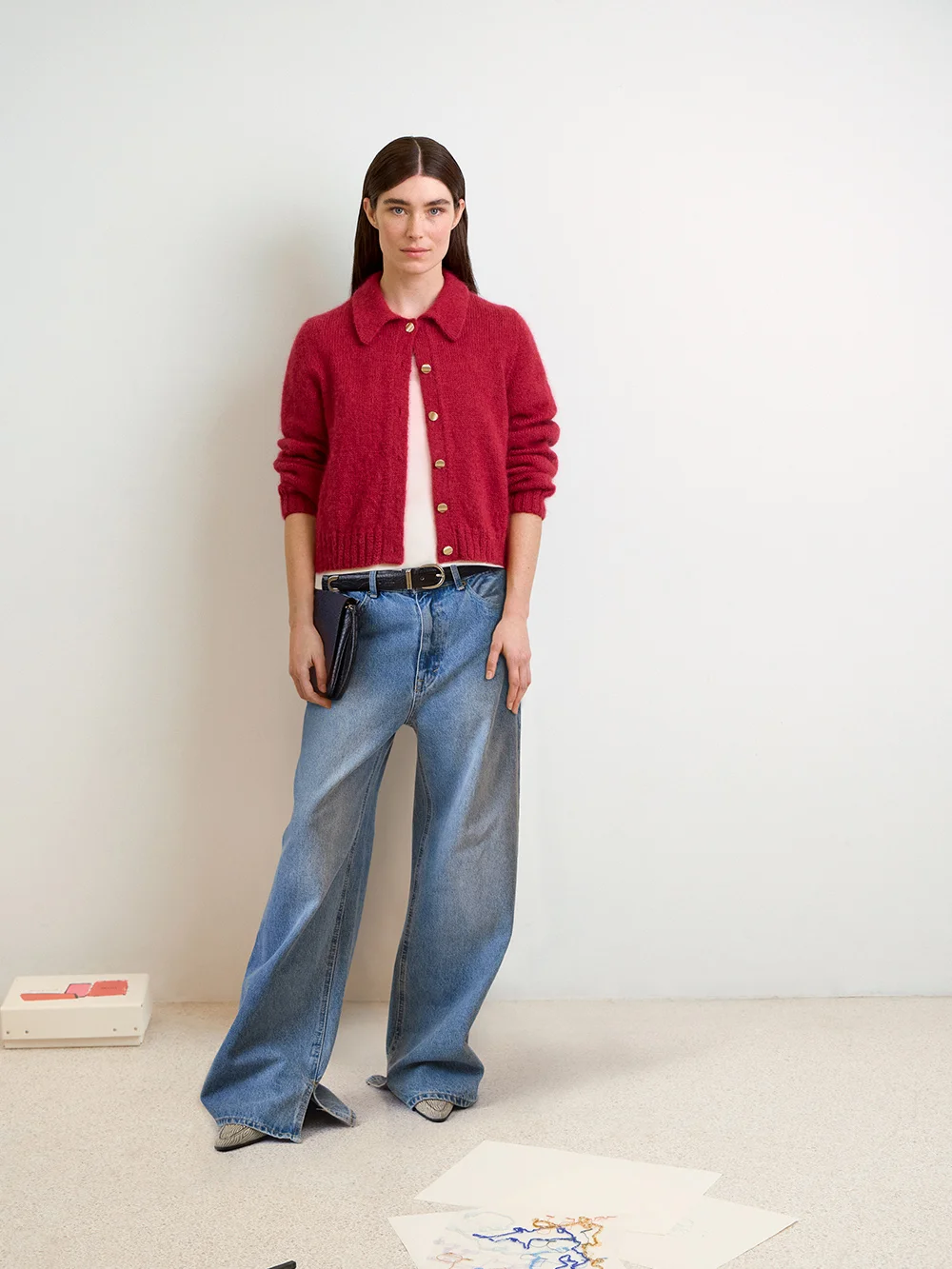 2602-09 Aria Cardigan neuleohje englanti