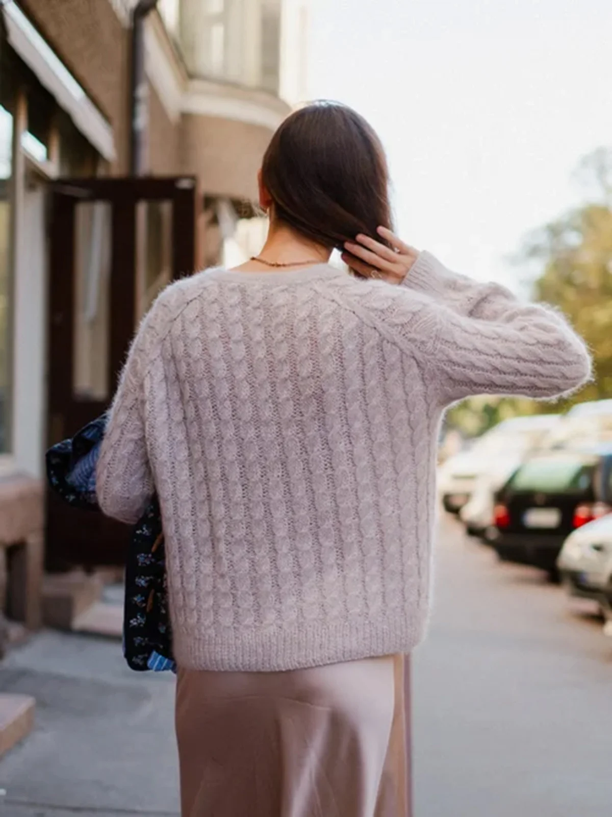 Kutovakika Sophisticable Cardigan neuleohje, suomi