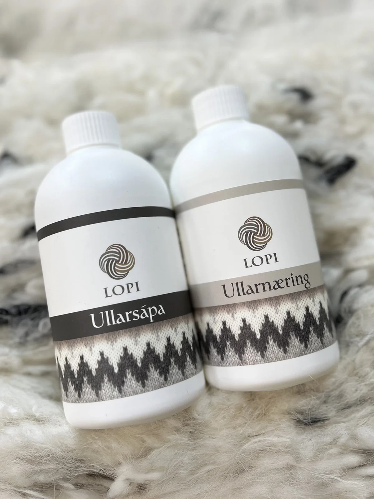 Lopi Ullarsapa -villanpesuaine 500ml