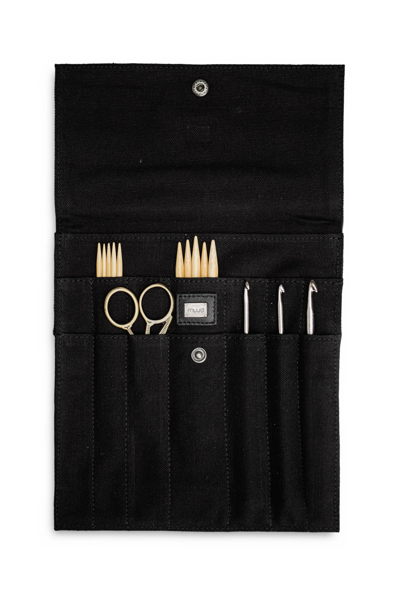 Muud Canvas Oslo Black Sukkapuikkokotelo