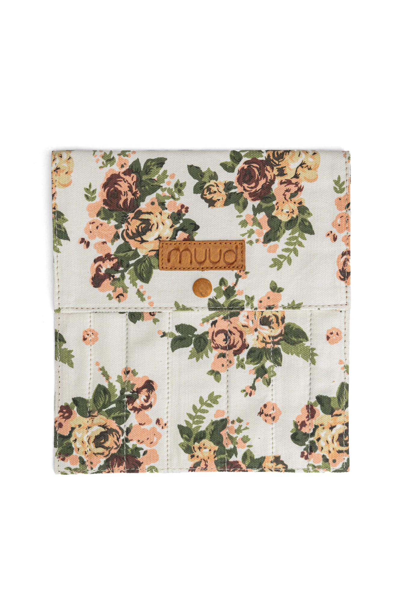 Muud Canvas Oslo Flower Sukkapuikkokotelo