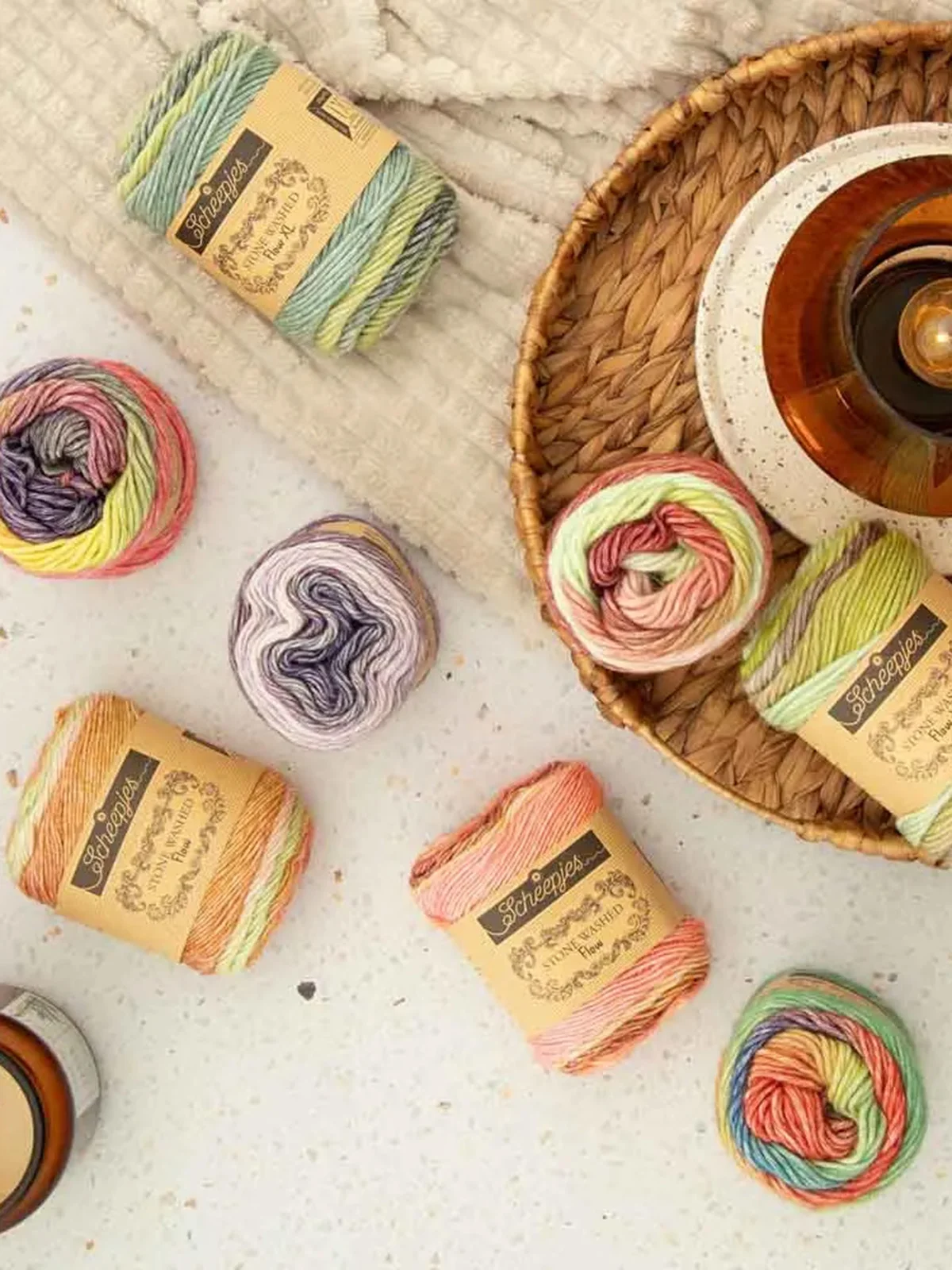 Scheepjes Stone Washed Flow