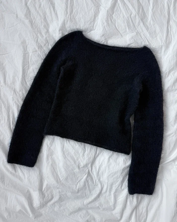 PetiteKnit Bea Blouse Neuleohje englanti