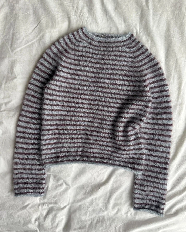 PetiteKnit Frankie Blouse Neuleohje englanti