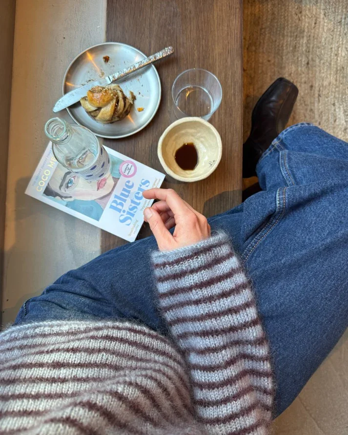 PetiteKnit Frankie Blouse Neuleohje englanti