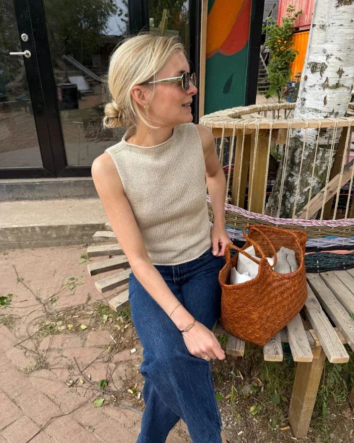 PetiteKnit Ivy Top Neuleohje suomi