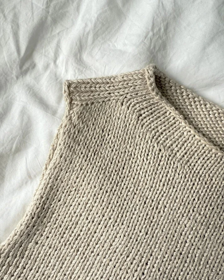 PetiteKnit Ivy Top Neuleohje suomi