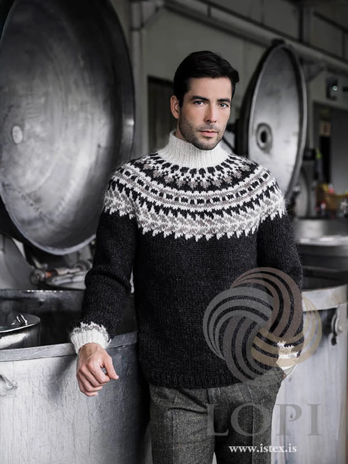 Framvindda miesten villapaita ohje, suomi pdf