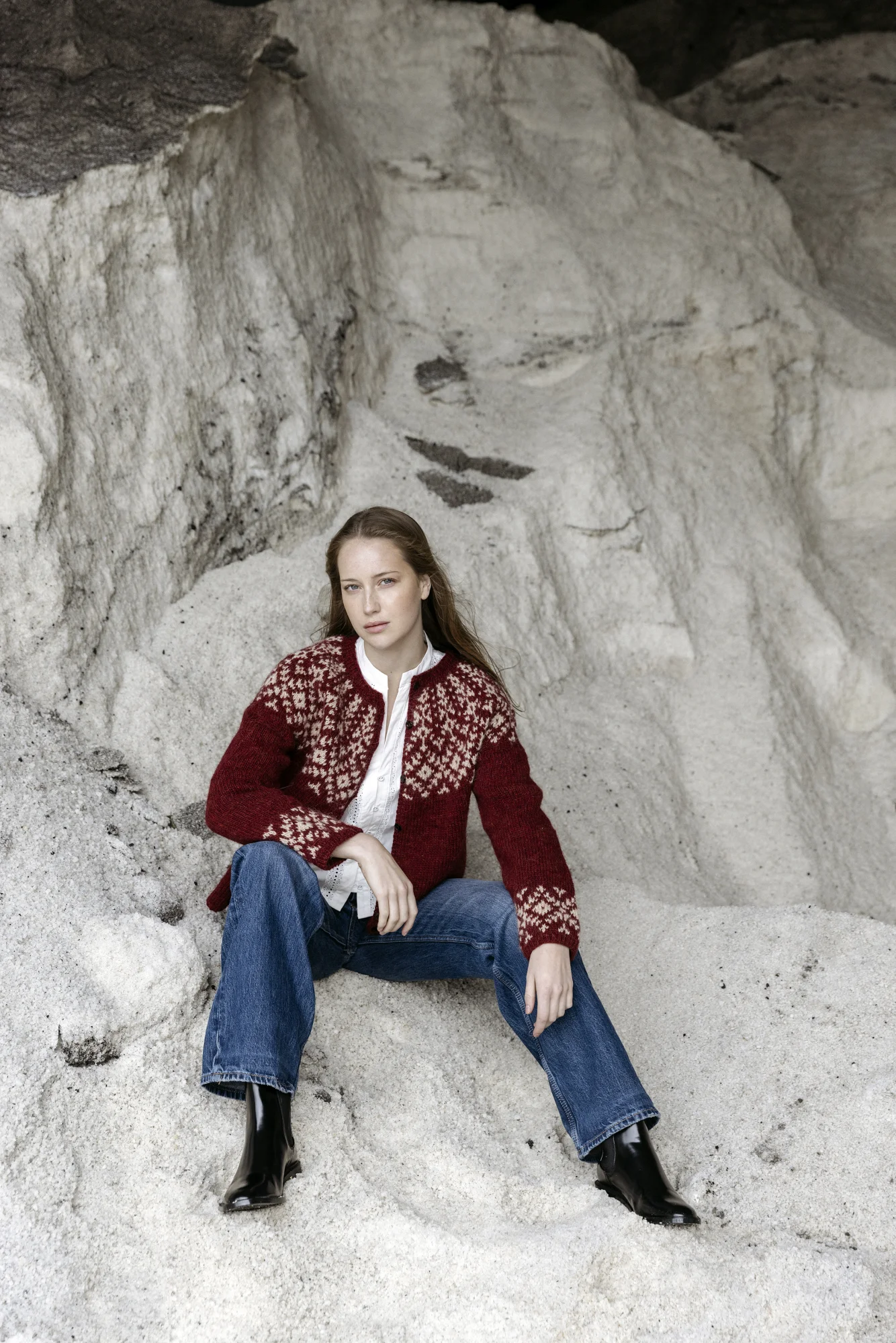 Adventuljos villatakki ohje, englanti pdf